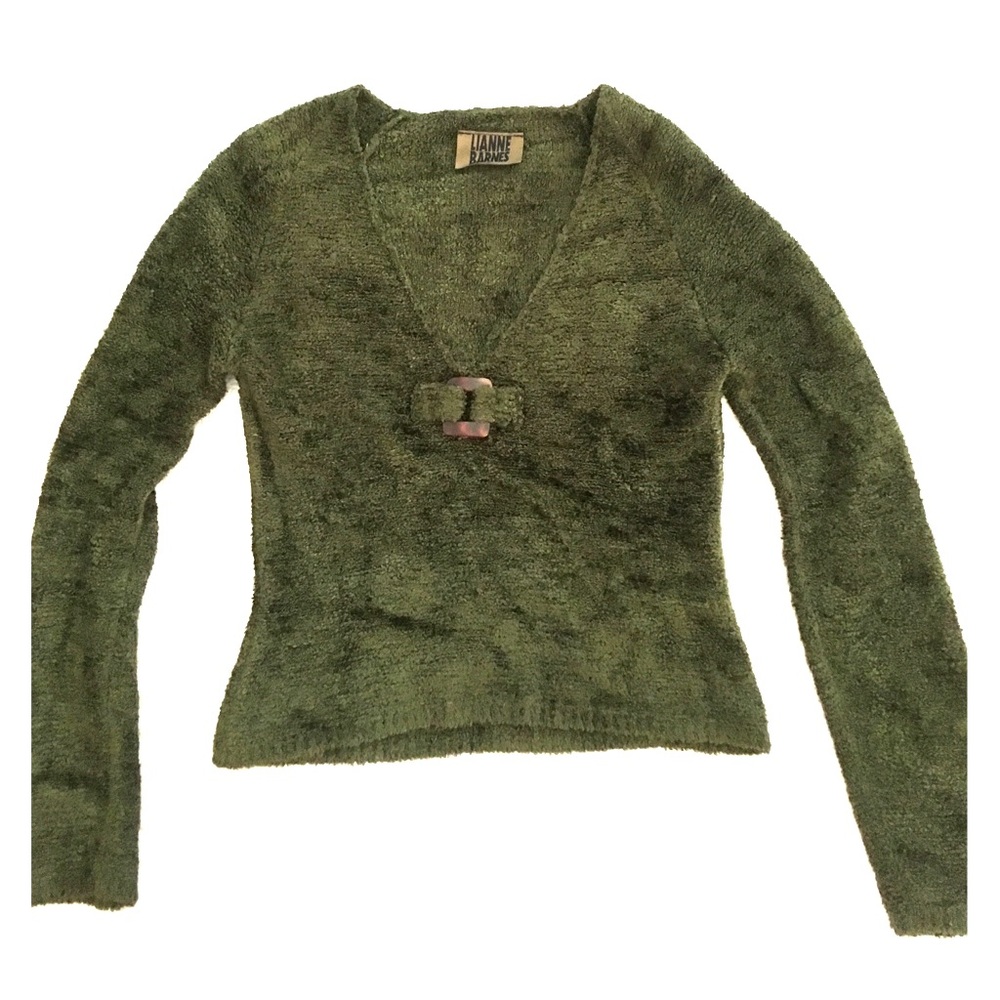 Green knit Sweater